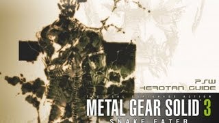 Metal Gear Solid 3  It Aint Easy Being Green TrophyAchievement [upl. by Story]