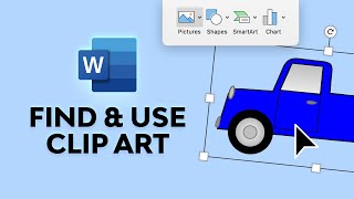 Find amp Use Clip Art in Microsoft Word [upl. by Bret]