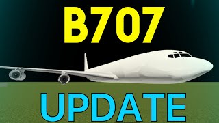 The Boeing 707 is coming to PTFS very soon… [upl. by Yessak]