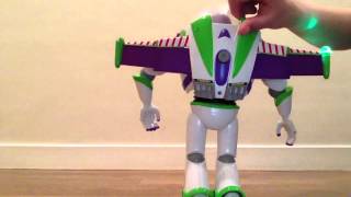 Buzz Lightyear Disney Store Toy Review [upl. by Kalina716]