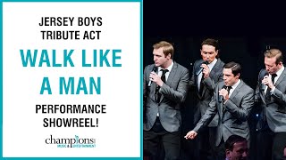 Jersey Boys Tribute Act  Walk Like A Man [upl. by Strickland]