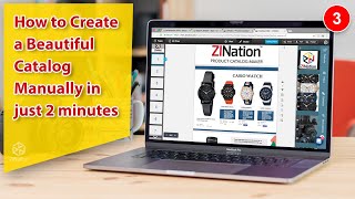 How to Create a Beautiful Catalog Manually in Just 2 Minutes [upl. by Damicke]