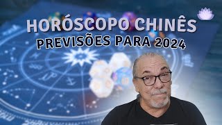 HOROSCOPO CHINES  VEJA AS PREVISÕES DE 2024 [upl. by Buckler480]