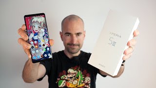 Sony Xperia 5 III  Unboxing amp Full Tour [upl. by Stillas]