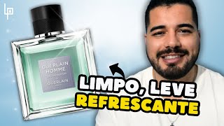 GUERLAIN HOMME EDP TRADICIONAL E ELEGANTE  VALE A PENA MESMO [upl. by Aleahcim]