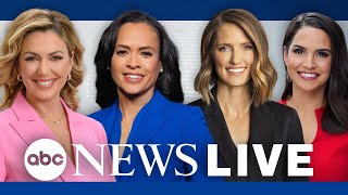 LIVE Latest News Headlines and Events l ABC News Live [upl. by Koh]