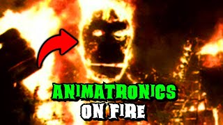 Whoa Did That King Kong Animatronic Just Go Up in Flames [upl. by Nosnor]