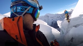 How to climb a 6000 meter peak in the Himalayas [upl. by Aneleasor]