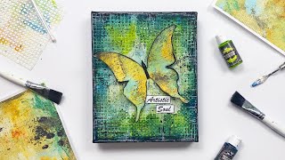 6 SIMPLE Mixed Media TECHNIQUES [upl. by Coombs]