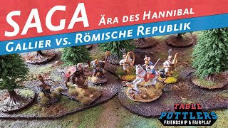 SAGA Ära des Hannibal  Gallier vs Römische Republik [upl. by Colis]