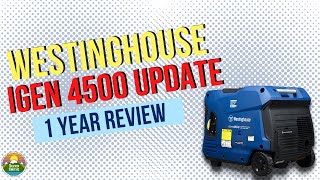 Westinghouse Igen 4500 Update  Long term test thoughts  Full Time RV Living  Generator Review [upl. by Conti]