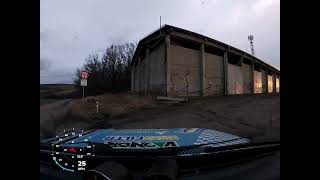 rally slalom biskupice 2712024 [upl. by Llenaj]