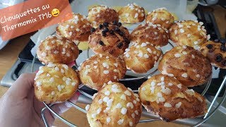 CHOUQUETTES FACILES AVEC LE THERMOMIX TM6 [upl. by Acinorehs919]