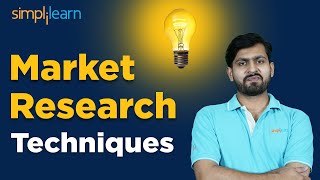 What Is Market Research  How To Do Market Research  Market Research Techniques  Simplilearn [upl. by Vezza670]