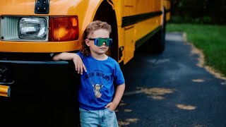 This kids mullet is ALL business when it comes to winning a nationwide hairstyle competition [upl. by Darin]