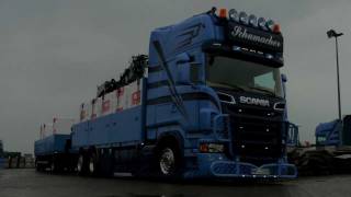 Spedition Schumacher Scania V8 [upl. by Nwahsed]