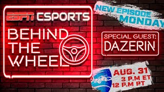 Behind the Wheel  Episode 4  Top 5 NA and EU Rocket League Teams with Dazerin  ESPN Esports [upl. by Llertnov]