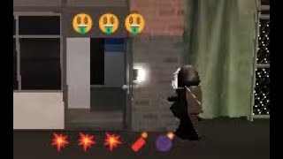 Blud rly tried to shoot the c4 💀💀💀 Criminality  Roblox [upl. by Eceerehs]