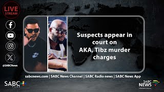 AKA Tibz Murders  Suspects appear at Durban Magistrates Court [upl. by Elhsa577]