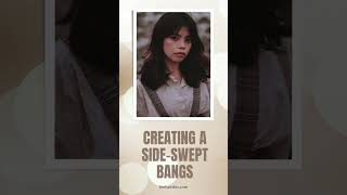 Master the Art of SideSwept Bangs A StepbyStep Guide [upl. by Lindahl377]