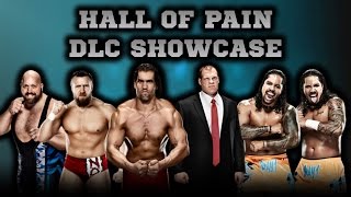 WWE 2K15  Hall of Pain DLC Showcase  Universe Mode Special PS4 [upl. by Neelrihs]