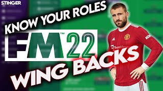 FM22  BEST PLAYER ROLES  FOOTBALL MANAGER 2022 [upl. by Dnomal455]