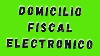 🚀¿ COMO CONSTITUIR DOMICILIO FISCAL ELECTRONICO EN AFIP tutorialesafip [upl. by Edals589]