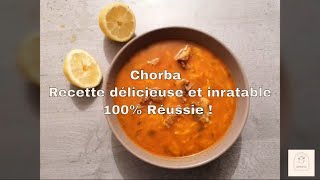 Chorba recette traditionnelle algérienne [upl. by Hummel726]