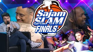 Sajam Street Fighter Slam Finals at Twitchcon [upl. by Sander854]