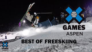 BEST OF FREESKIING  X Games Aspen 2020 [upl. by Nove54]