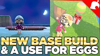 112 Update My New Base Build BEGINS amp A Use for Bunny Eggs in Animal Crossing new Horizons [upl. by Yhtimit]