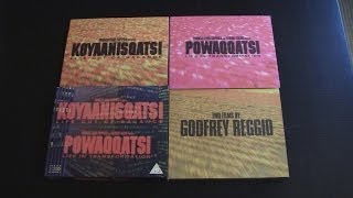 KoyaanisqatsiPowaqqatsi Arrow Bluray Unboxing [upl. by Miahc]