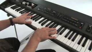 Roland VCombo Stage Keyboard  Overview [upl. by Kanor]