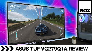 ASUS TUF VG279Q1A Gaming Monitor Review [upl. by Panther]