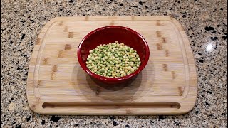 How to Cook Fresh and Dried Pigeon Peas Gandules [upl. by Cathlene]