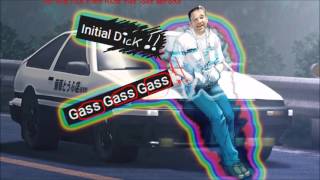 Initial D  Gas Gas Gas right♂version [upl. by Mcilroy]