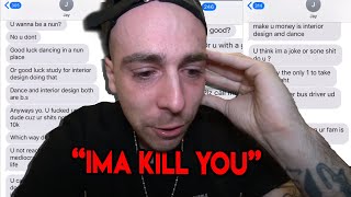 Jaystation The Abusive Manipulative Controlling Boyfriend EXPOSED LEAKED DMs [upl. by Etirugram]