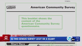 How do I know if the Census survey I received is legit [upl. by Voletta]