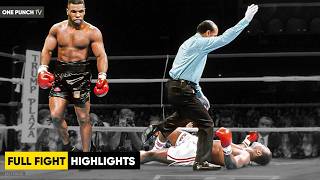 How Mike Tyson Humiliated Larry Holmes in One Night [upl. by Ner]