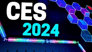 24 BEST Things I saw in Vegas at CES 2024 [upl. by Ronen626]