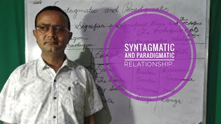 Syntagmatic and Pradigmatic Relation of Linguistic Signs [upl. by Taam202]