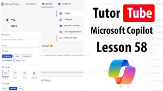 Microsoft Copilot  Lesson 58  Create MIDI Notation [upl. by Eyahs]