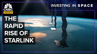 How Elon Musk’s Starlink Is Bringing In Billions For SpaceX [upl. by Enitsugua]