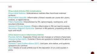 MRCP PACES CONSULTATION STATION RHEUMATOID ARTHRITIS [upl. by Drud347]