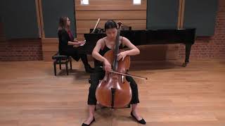 2nd version Dvorak Cello Concerto 1st movement [upl. by Cohdwell380]