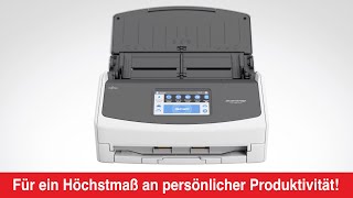 FUJITSU ScanSnap iX1600 Dokumentenscanner [upl. by Shelburne]