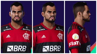 Fabricio Bruno PES 2021  How to create  Como fazer [upl. by Norahs]