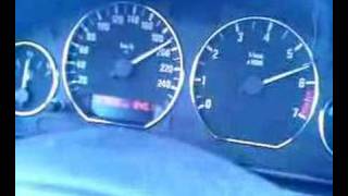 BMW Z3 attempted flatout drama [upl. by Ecerahs]