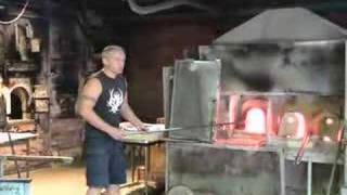 Glass blowing in Murano Venice [upl. by Rrats]