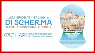 Campionati italiani assoluti Cagliari  quinta giornata  pedana ROSSA [upl. by Aspasia392]